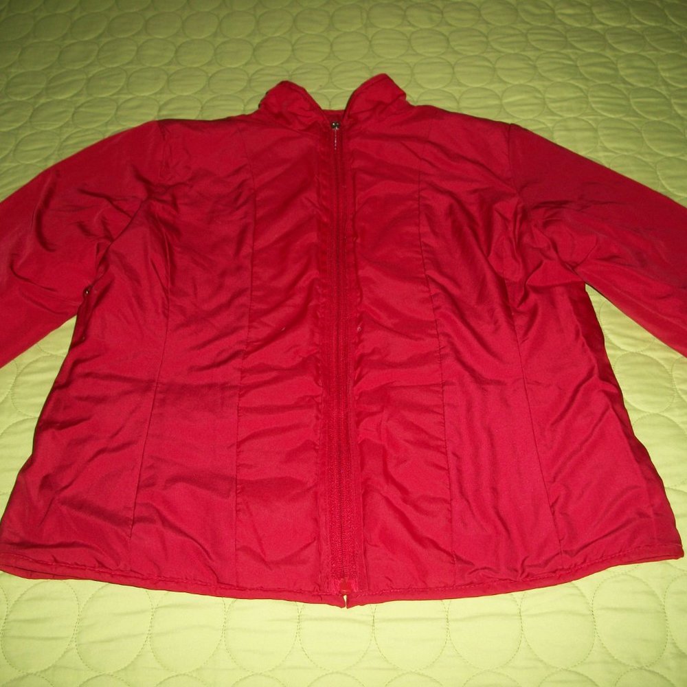 Ralph Lauren Women's Red Jacket - Picture 10 of 14